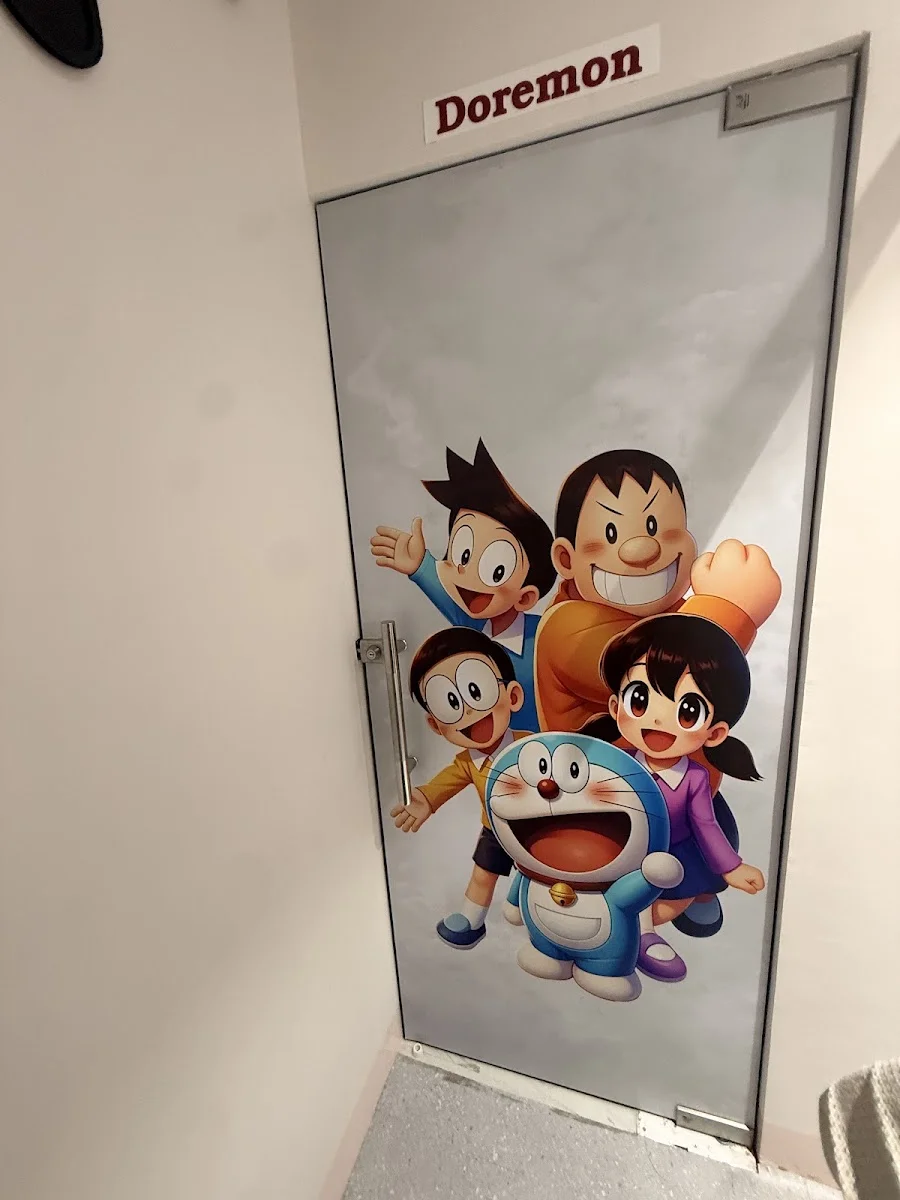 Doraemon door art