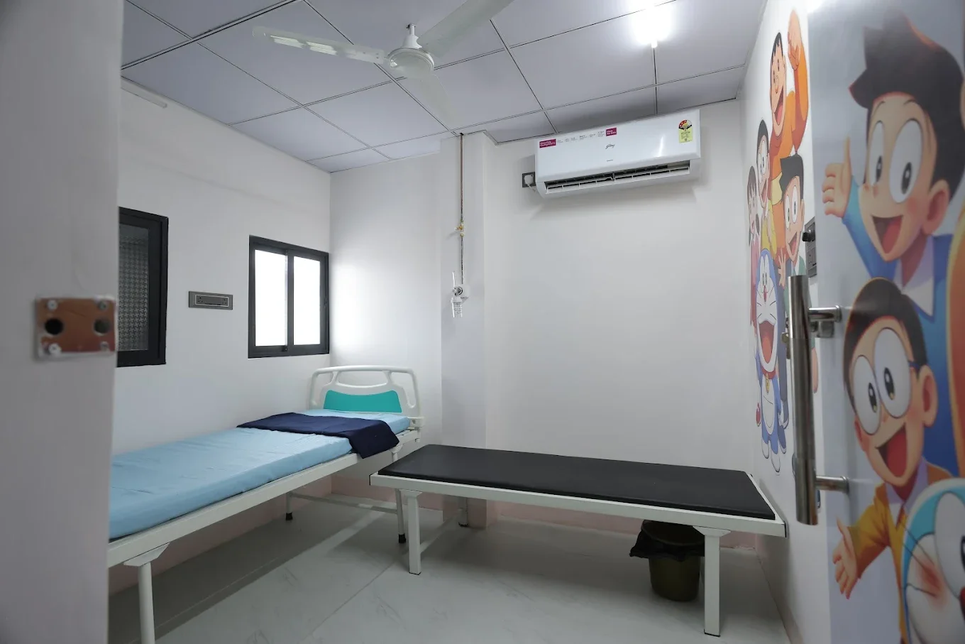 Doraemon themed room