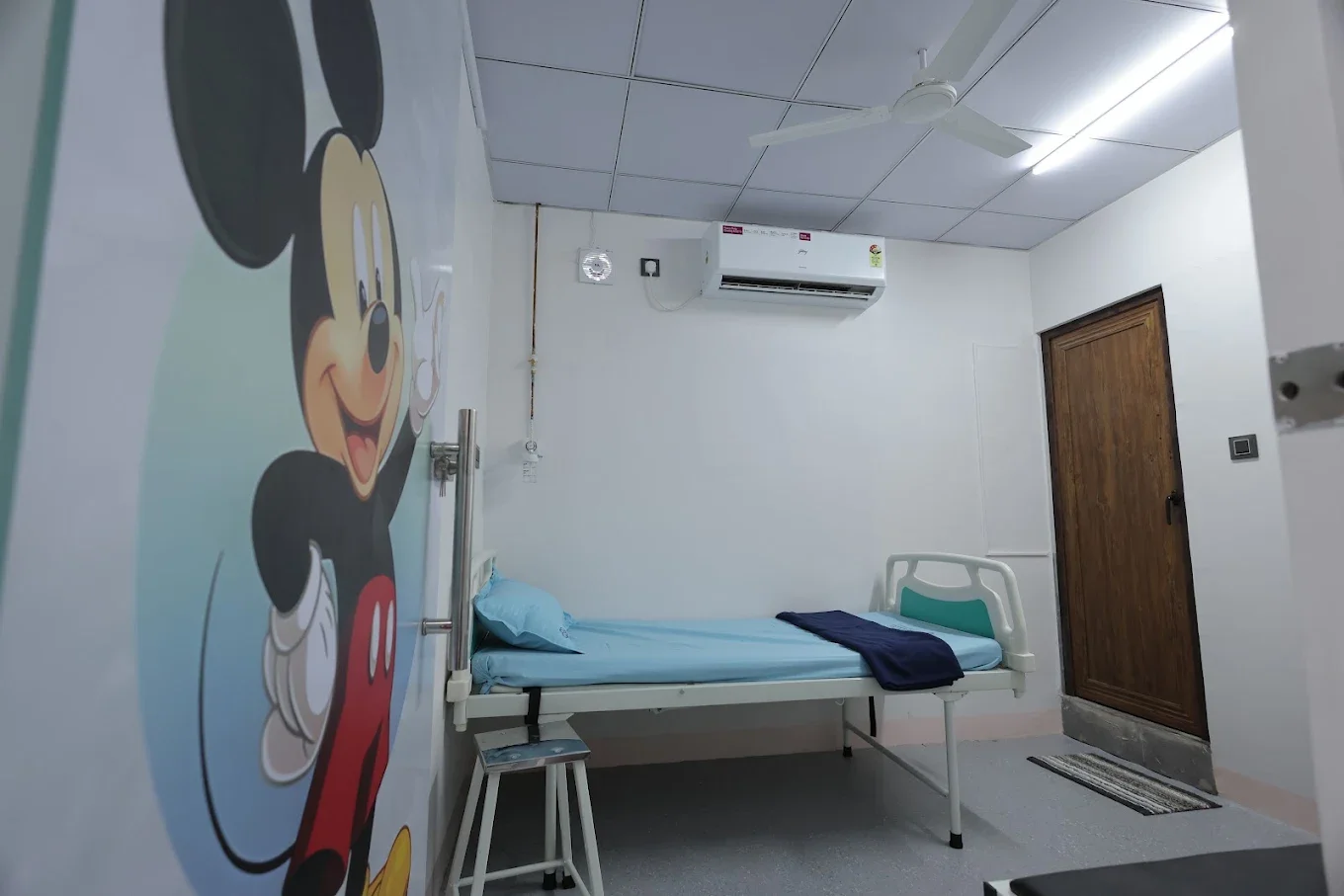 Mickey Mouse themed room