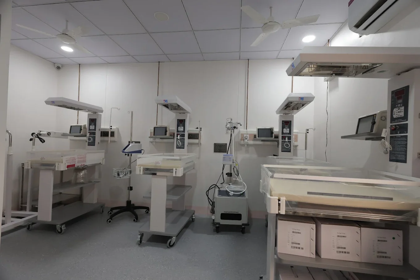NICU radiant warmers