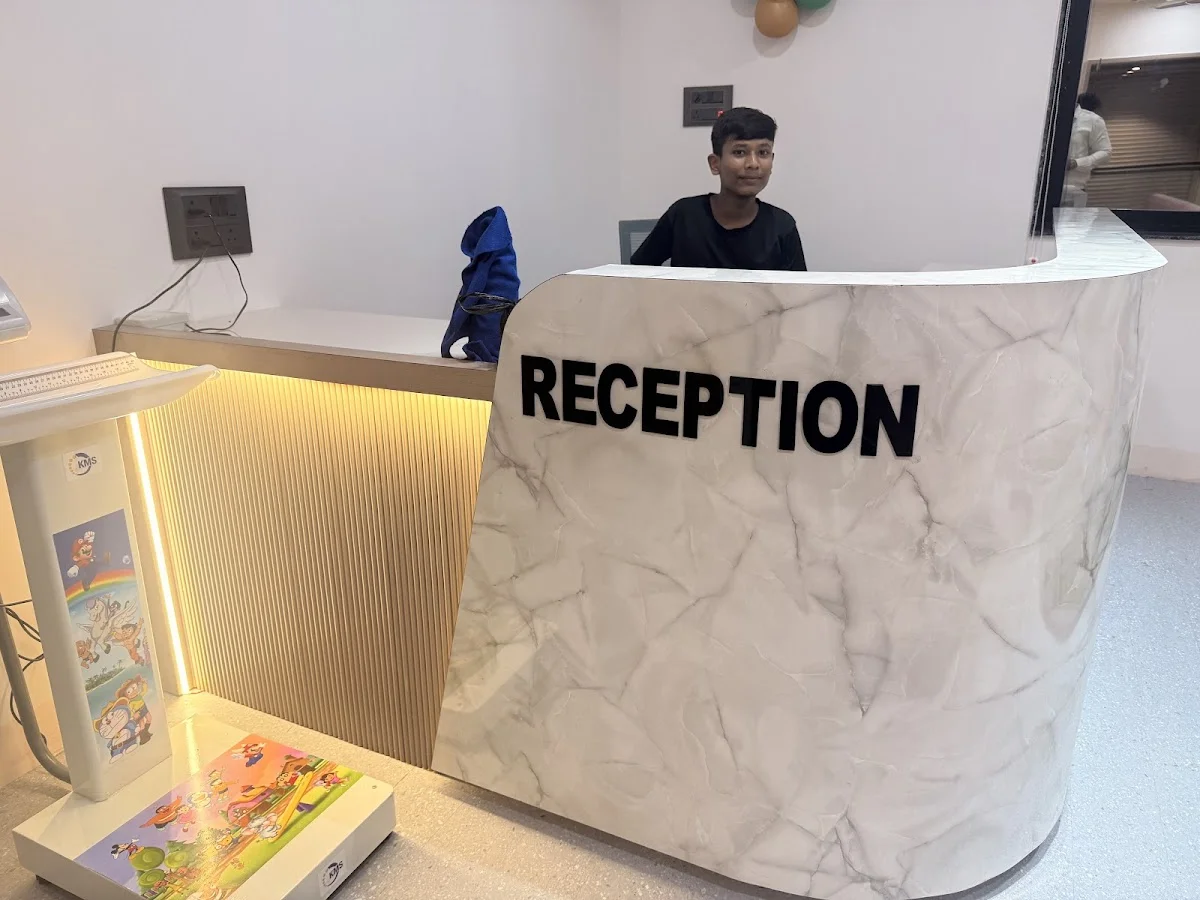 Reception desk