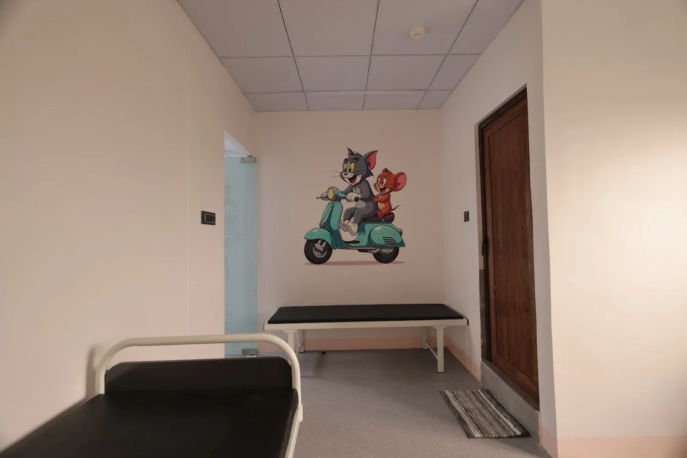 Tom and Jerry corridor