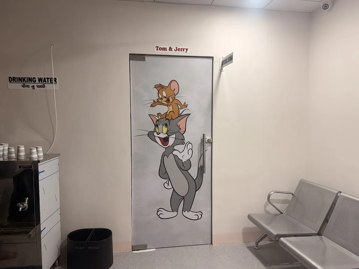 Tom and Jerry water station