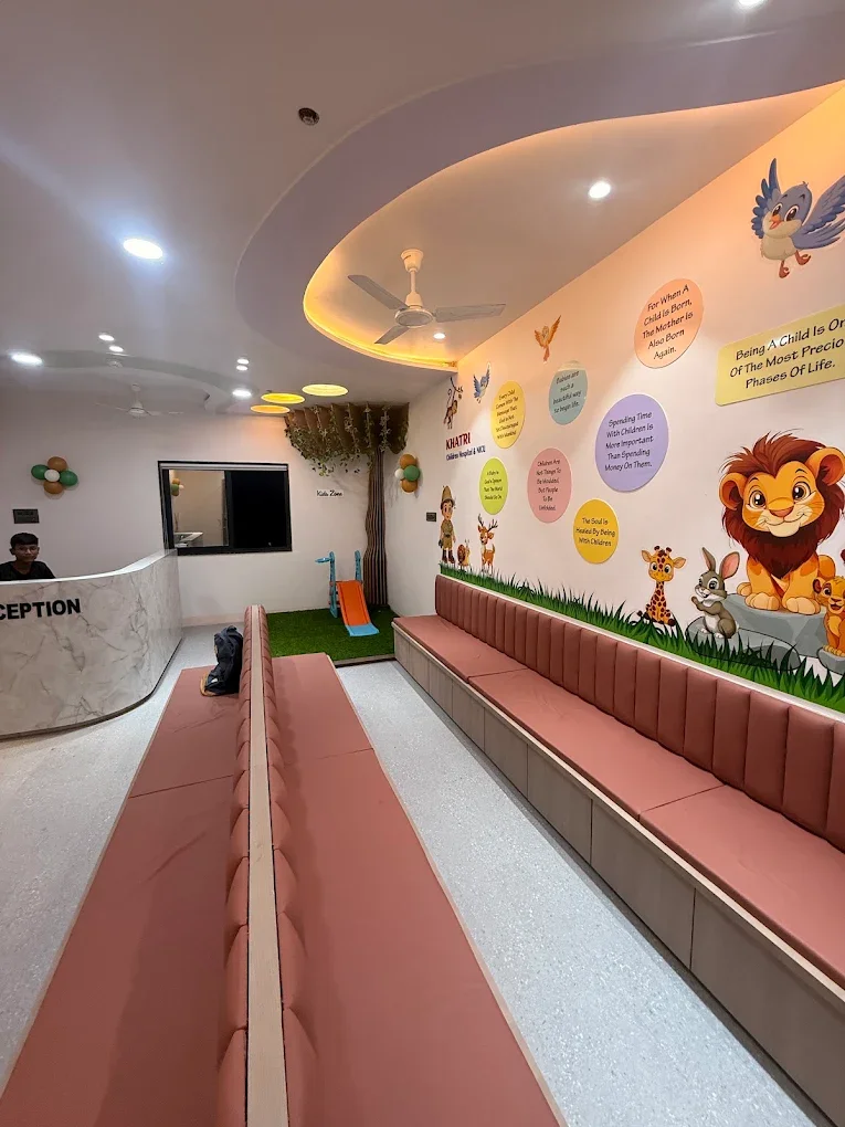 Waiting area seating